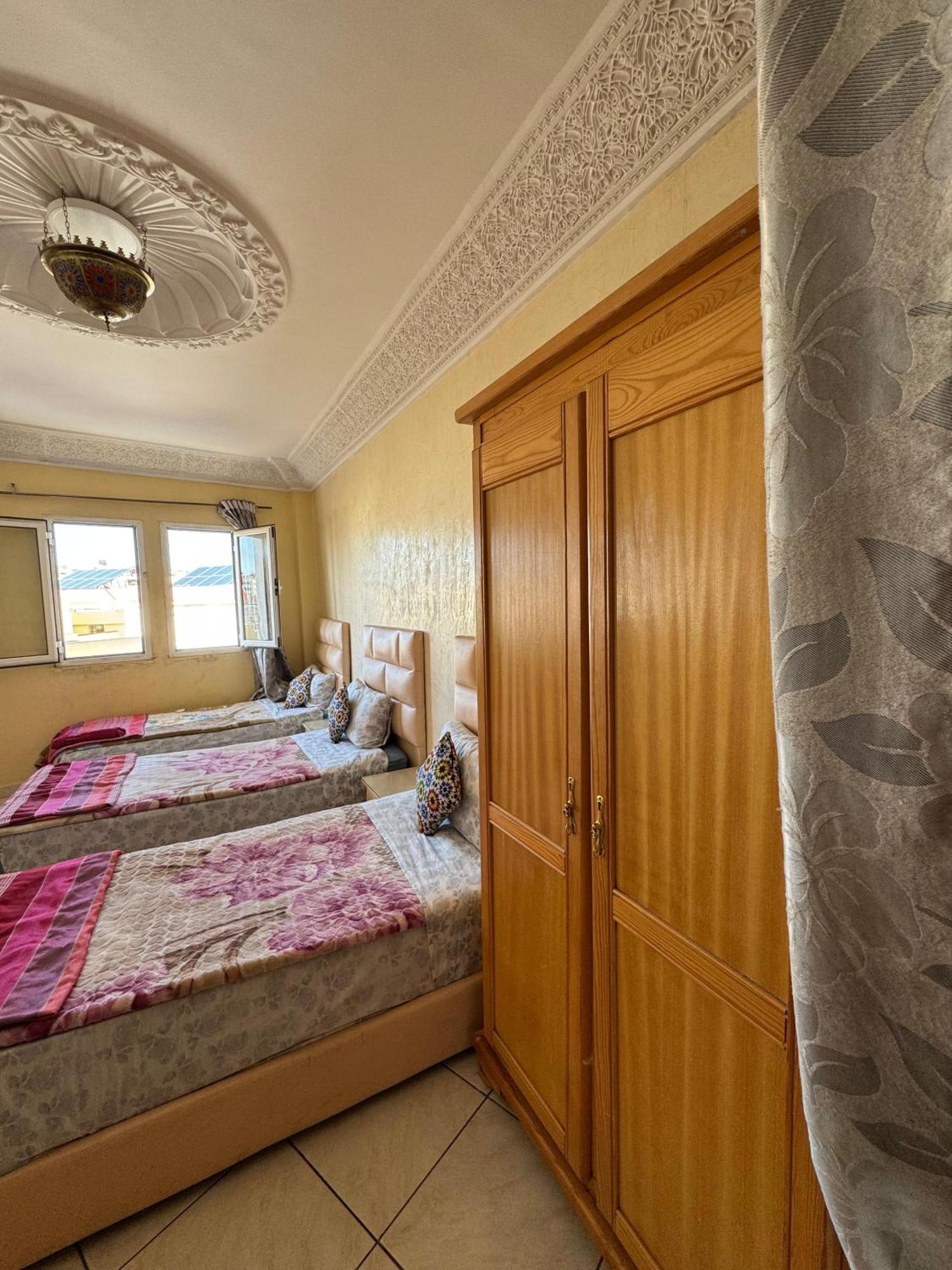 Bed and Breakfast Dar Bennis 2 Rabat Exterior foto