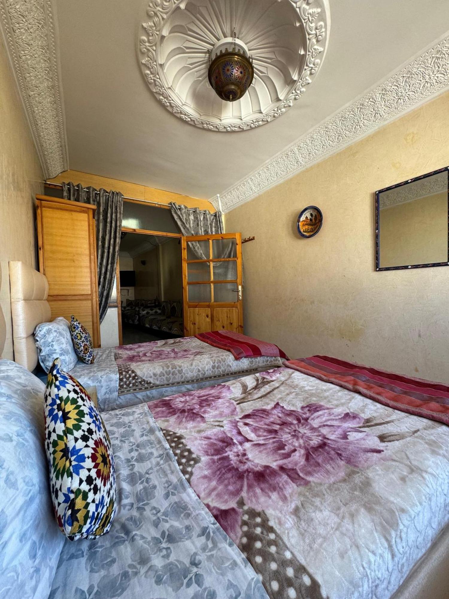 Bed and Breakfast Dar Bennis 2 Rabat Exterior foto