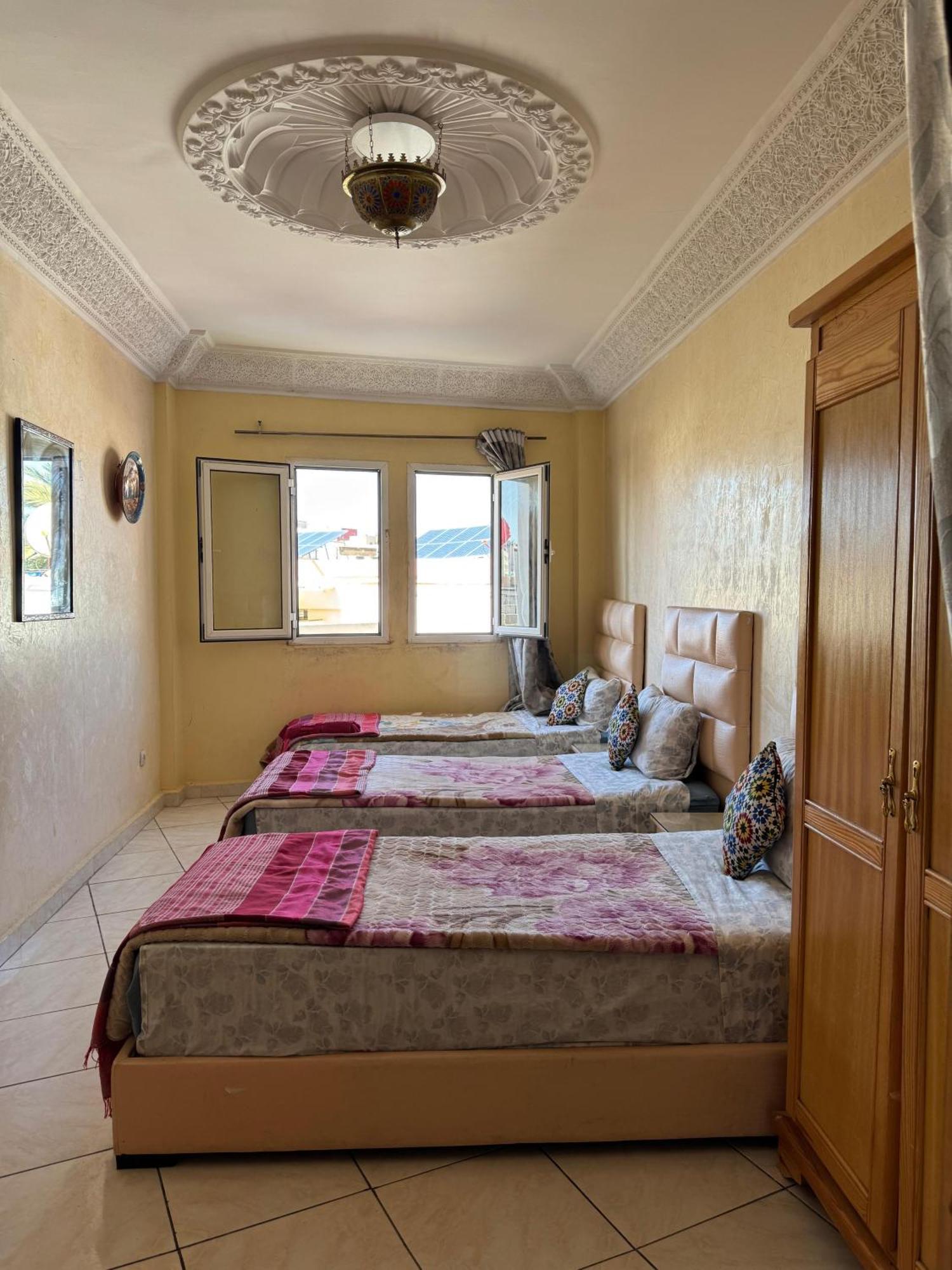 Bed and Breakfast Dar Bennis 2 Rabat Exterior foto