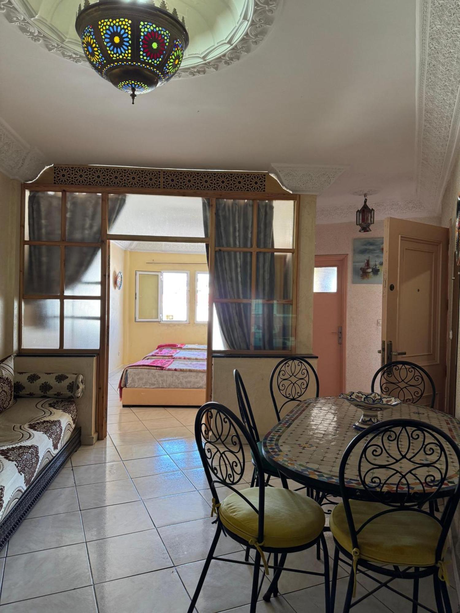 Bed and Breakfast Dar Bennis 2 Rabat Exterior foto