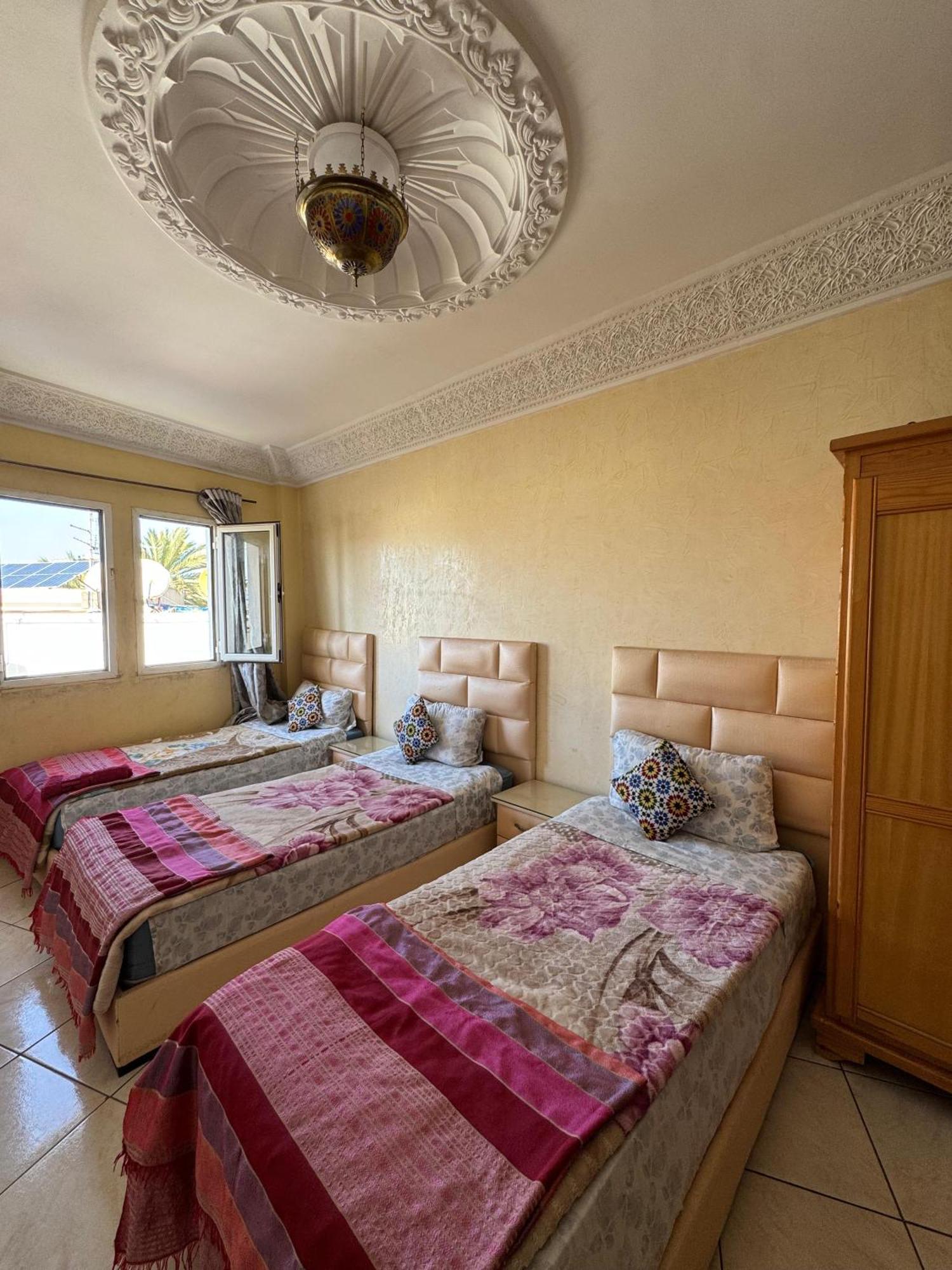 Bed and Breakfast Dar Bennis 2 Rabat Exterior foto