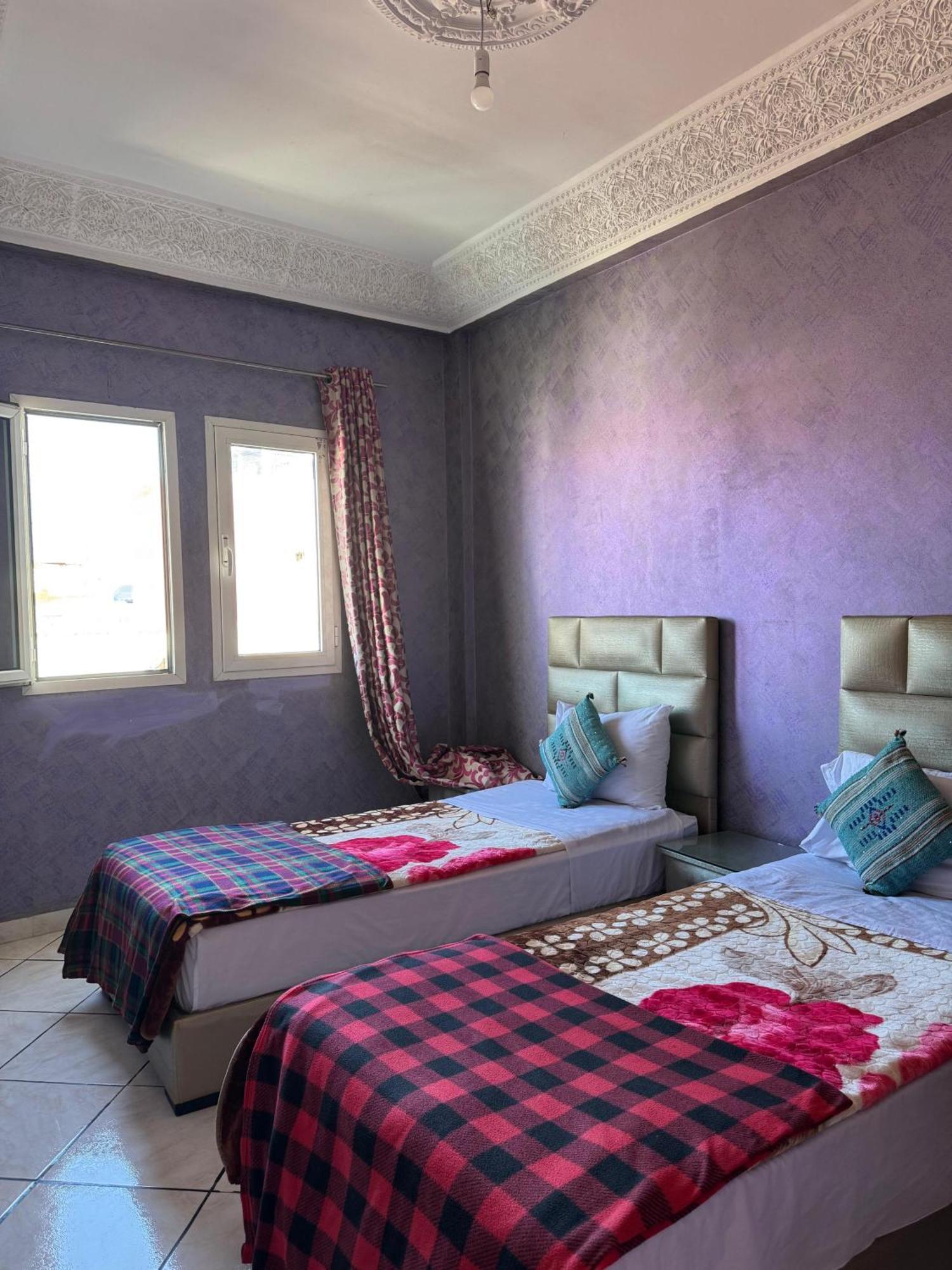 Bed and Breakfast Dar Bennis 2 Rabat Exterior foto
