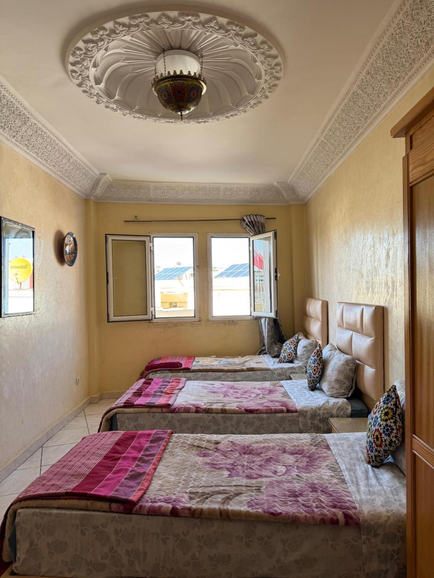Bed and Breakfast Dar Bennis 2 Rabat Exterior foto