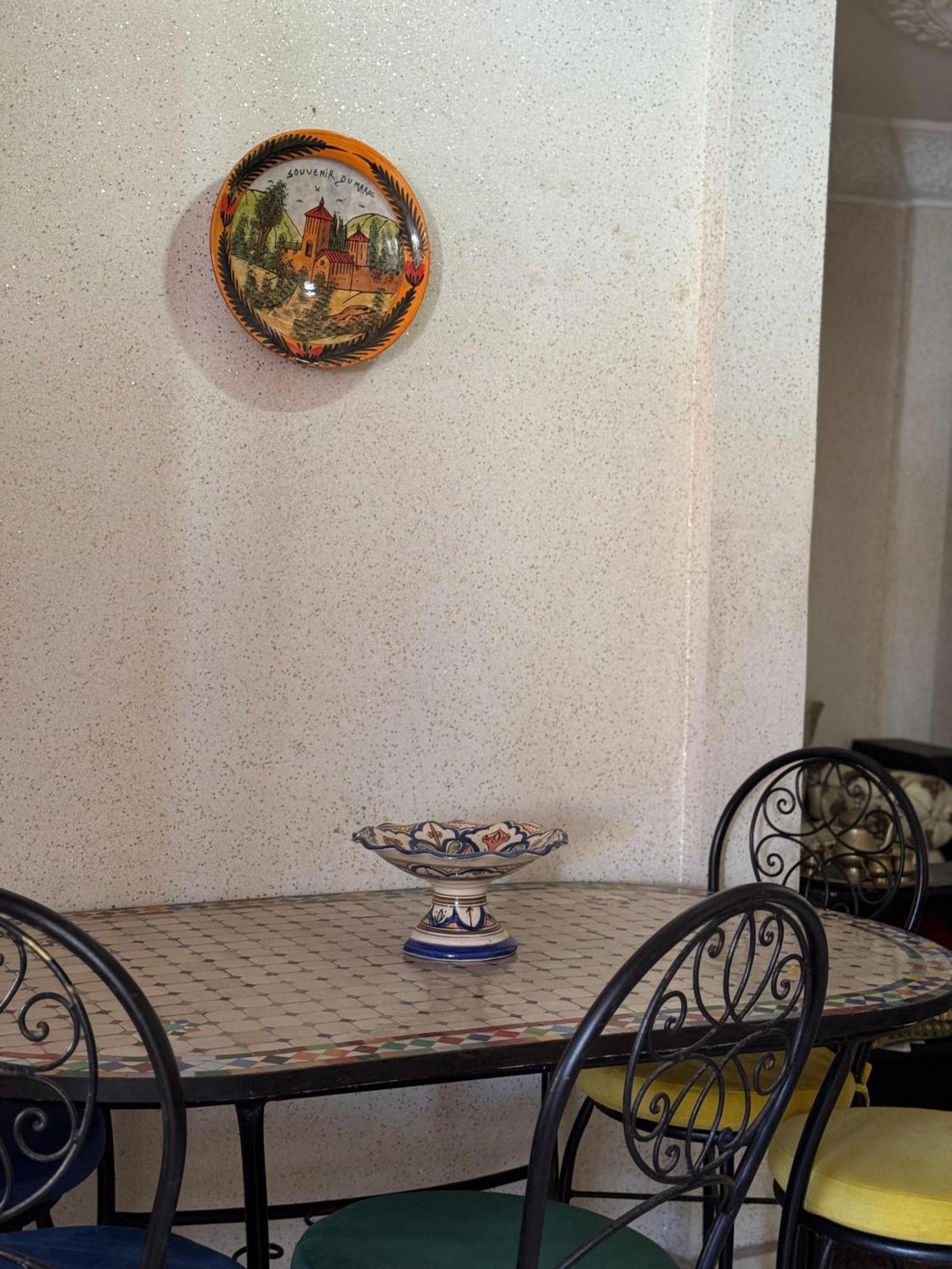 Bed and Breakfast Dar Bennis 2 Rabat Exterior foto