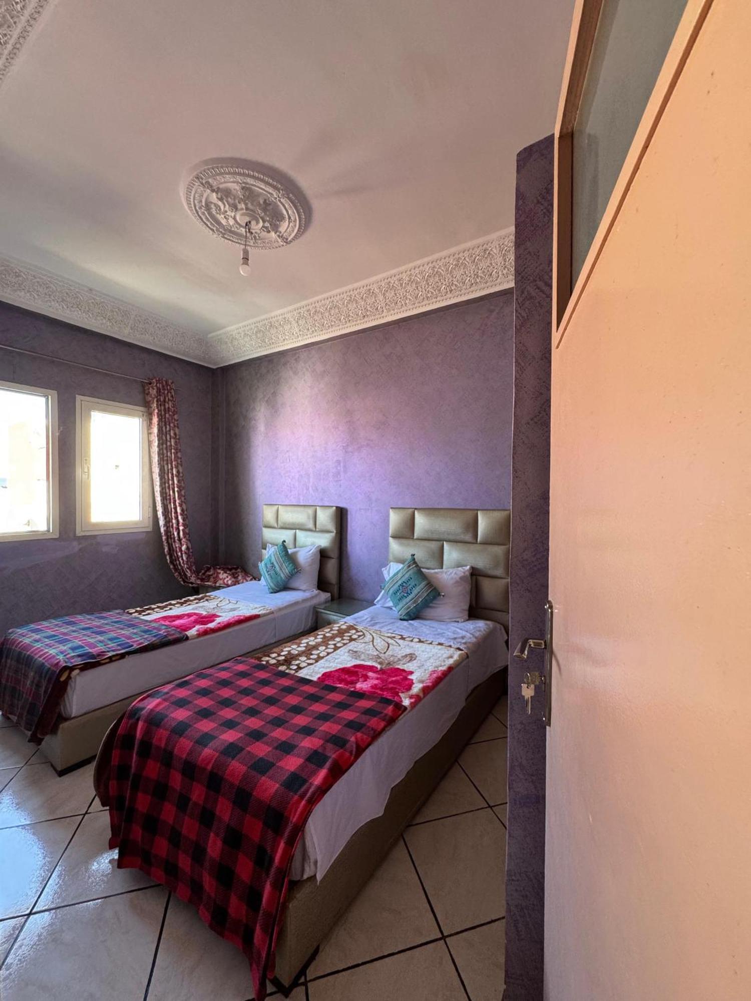 Bed and Breakfast Dar Bennis 2 Rabat Exterior foto